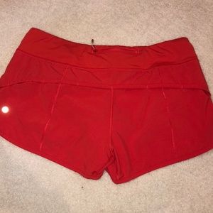 lululemon Shorts size 8